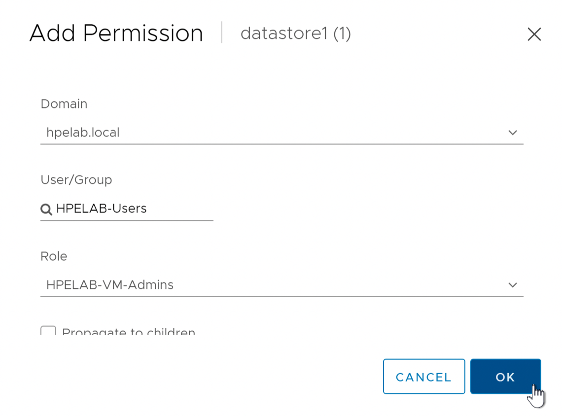 add permission